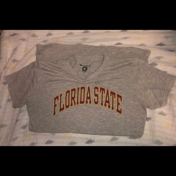 Champion Tops - Florida State t shirt champion